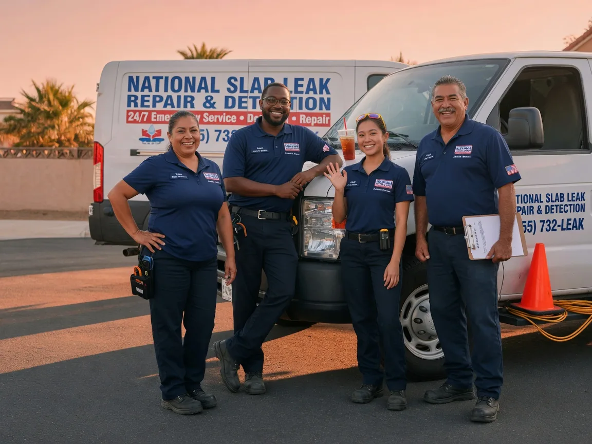 Slab Leak Detection company in Delhi, IA