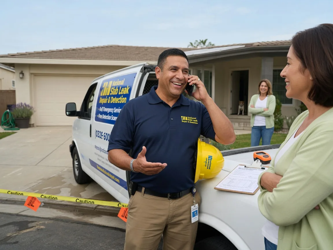 Slab Leak Detection Delhi, IA FAQs