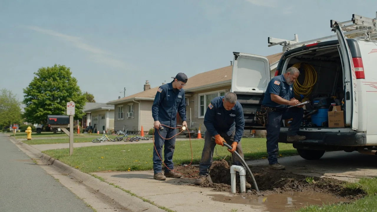 Slab Leak Detection in Delhi, IA near me