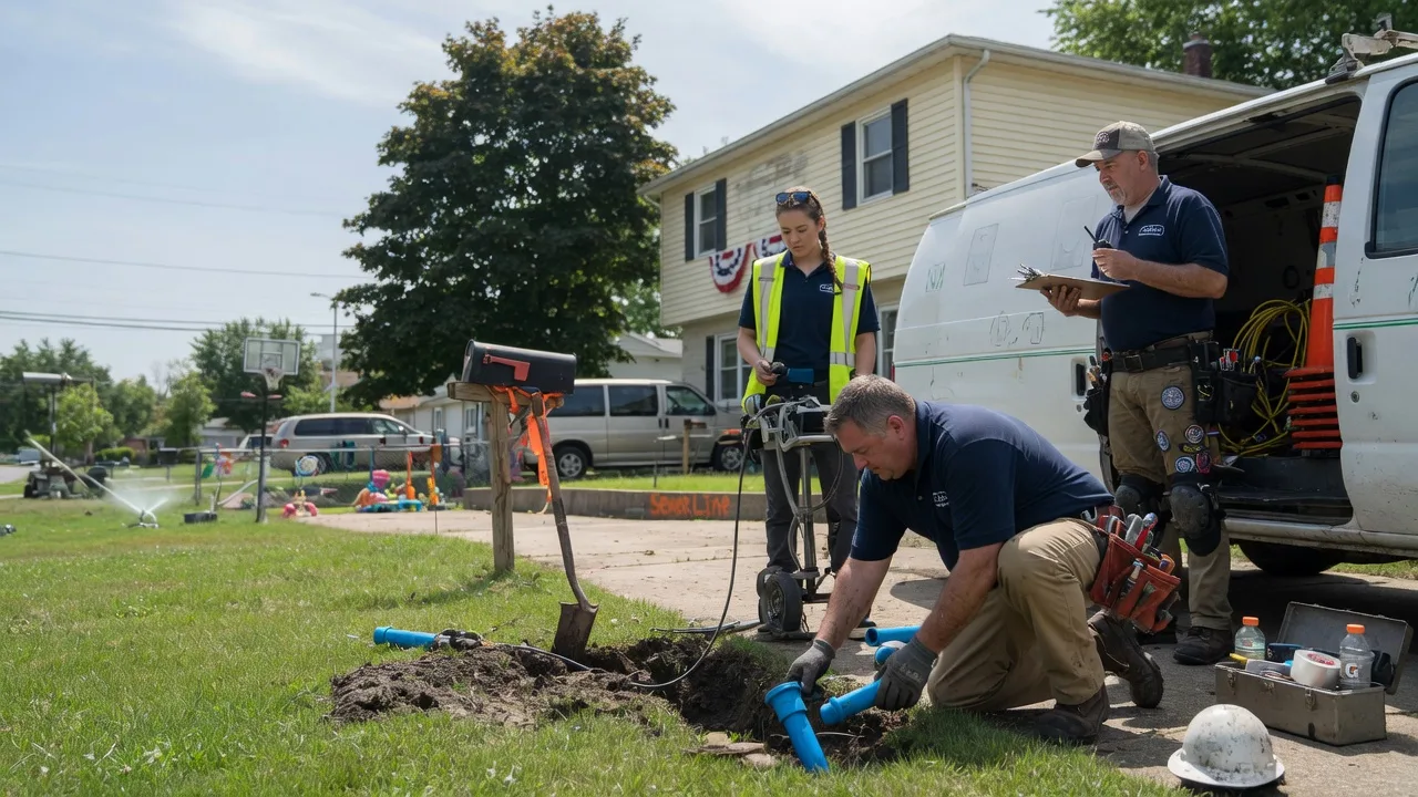 Slab Leak Repair in Delhi, IA near me